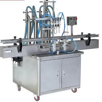 4 Mașină automată de umplere a lichidului automat